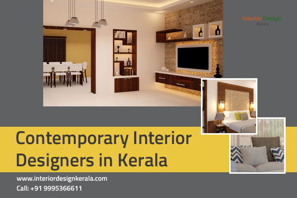 Contemporary Interior Designers in Kerala