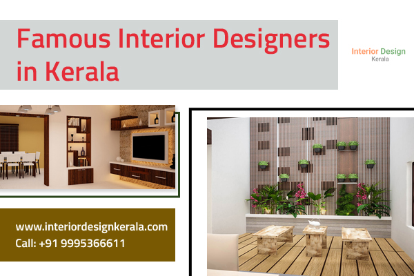 Famous Interior Designers in Kerala